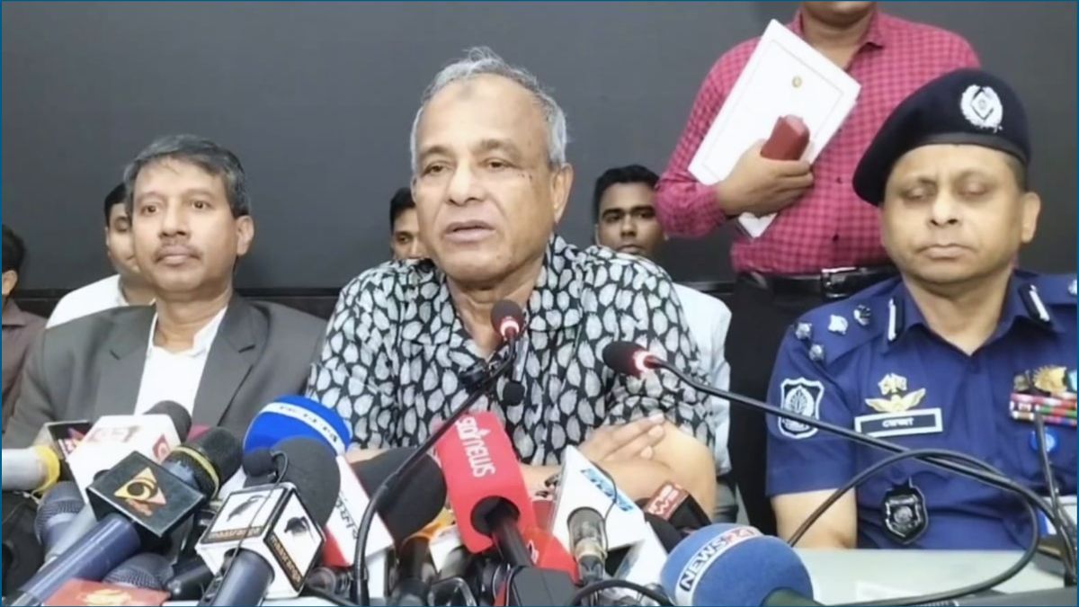 মুক্তি পাওয়া আ.লীগ নেতারা অপরাধে জড়ালে কঠোর ব্যবস্থা : স্বরাষ্ট্র উপদেষ্টা