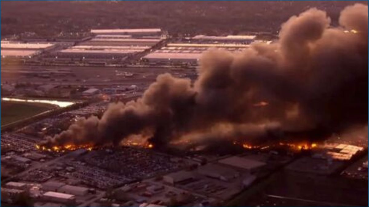 যুক্তরাষ্ট্রের কেন্টাকিতে কার্গো বিমান বিধ্বস্ত