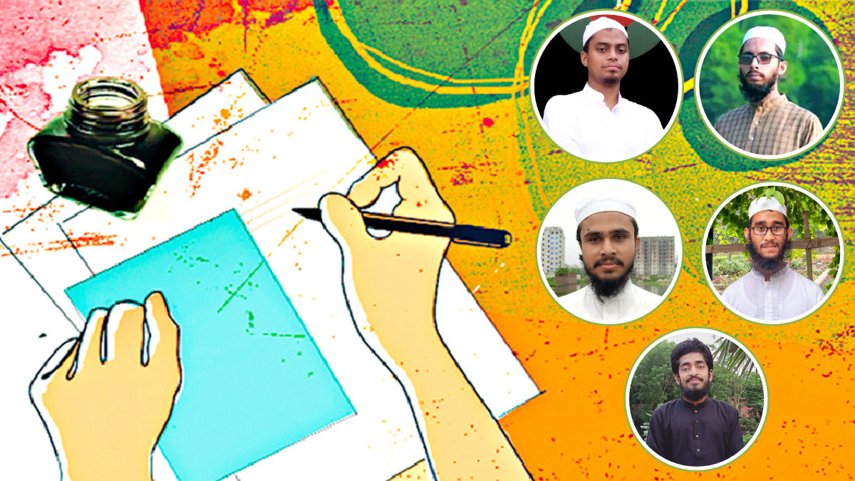 কওমি মাদরাসায় সাহিত্যচর্চা