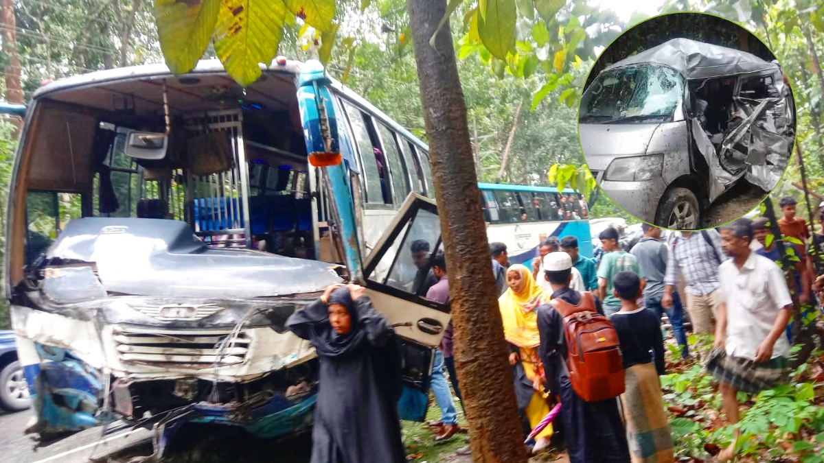 চকরিয়ায় মর্মান্তিক সড়ক দুর্ঘটনায় একই পরিবারের ৫ জনের মৃত্যু