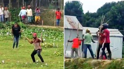 সরাইলে জমি বিরোধে দুই ভাইয়ের সংঘর্ষ, আহত ১৫