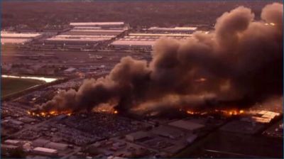 যুক্তরাষ্ট্রের কেন্টাকিতে কার্গো বিমান বিধ্বস্ত