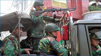 নির্বাচনের সময় মোতায়েন হবে ৯০ হাজার থেকে ১ লাখ সেনা