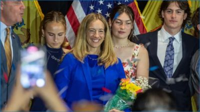 নিউ জার্সিতে মিকি শেরিল গভর্নর নির্বাচিত, ডেমোক্র্যাটদের বড় জয়