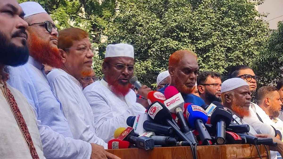 পাঁচ দফা মেনে নিন, না মানলে ঢাকার চিত্র ভিন্ন হবে : গোলাম পরওয়ার