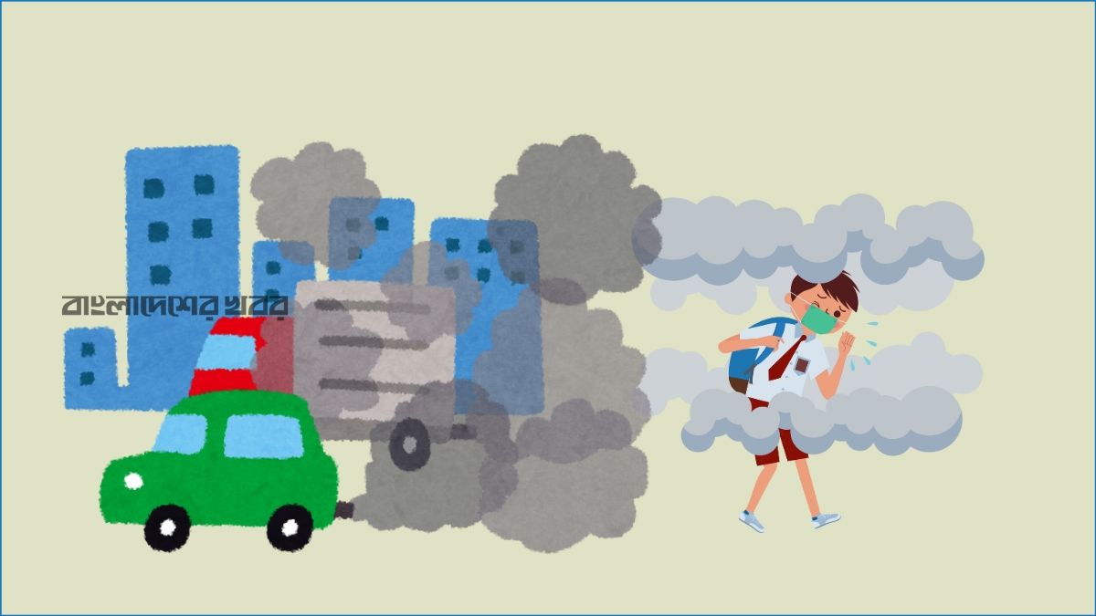 ঢাকার বাতাস আজ ‘অস্বাস্থ্যকর’