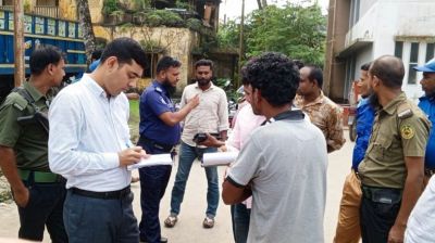 বাউফলে ভ্রাম্যমাণ আদালতের অভিযানে ২৭ হাজার টাকা জরিমানা