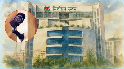 সিসি ক্যামেরা রয়েছে এমন ভোটকেন্দ্রের তালিকা চেয়েছে ইসি