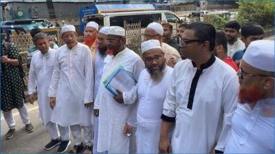 জামায়াত সেক্রেটারির নেতৃত্বে যমুনায় ৮ দলের প্রতিনিধি