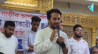 ঢাকা-১৮ আসনকে একটি মডেল এলাকা হিসেবে তৈরি করবো : মীর মাহবুবুর রহমান স্নিগ্ধ