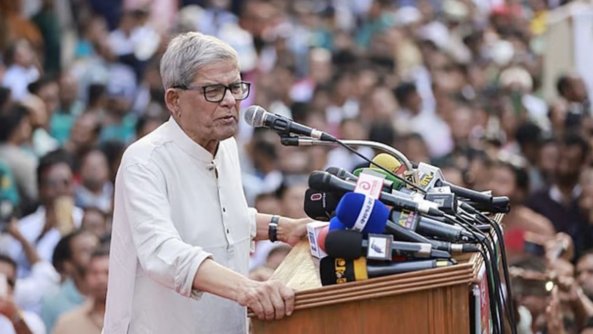 ফেব্রুয়ারিতেই নির্বাচন দিতে হবে, অন্যথায় জনগণ মেনে নেবে না : মির্জা ফখরুল