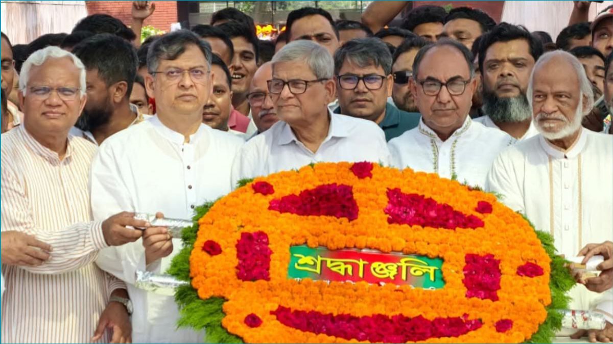 ৭ নভেম্বর দেশের ইতিহাসের এক টার্নিং পয়েন্ট : মির্জা ফখরুল