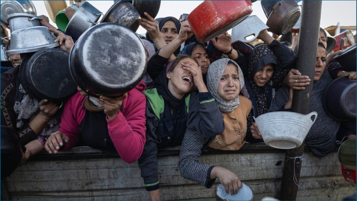 যুদ্ধবিরতিতেও গাজায় ত্রাণ আটকে দিচ্ছে ইসরায়েল, ১০৭ আবেদন বাতিল