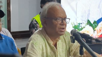এটা জাতির স্বাধীনতা, না এটা আওয়ামী লীগের স্বাধীনতা : রুহুল কবির রিজভী