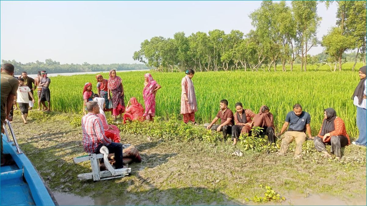 সুন্দরবনে নদীতে ট্রলার উল্টে যুক্তরাষ্ট্র প্রবাসী নিখোঁজ