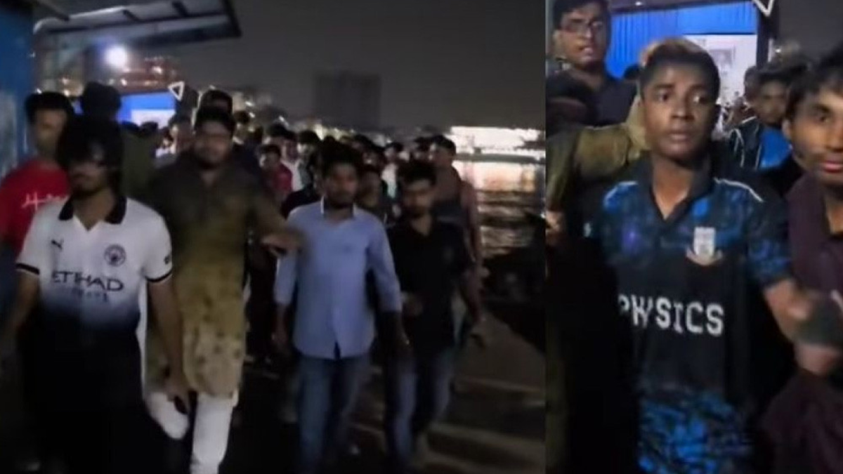 বুড়িগঙ্গায় জবির ১৫ শিক্ষার্থীকে নিয়ে নৌকাডুবি