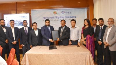 এনসিসি ব্যাংক ও ঢাকা উত্তর সিটি করপোরেশনের মধ্যে সমঝোতা চুক্তি স্বাক্ষর