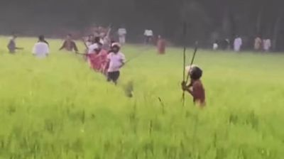 ব্রাহ্মণবাড়িয়ায় ফুটবল খেলাকে কেন্দ্র করে দুই গ্রামবাসীর রক্তক্ষয়ী সংঘর্ষ, আহত ১৫