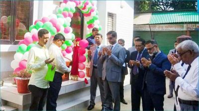 টাঙ্গাইল আদালতে বিচার প্রার্থীদের আধুনিক বিশ্রামাগার উদ্বোধন