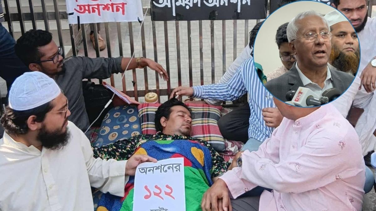 অনশন নয়, আপিল করুন : তারেককে ইসি সচিব