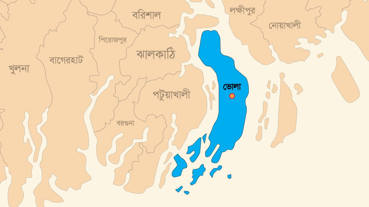 লালমোহনে পুকুরে ডুবে ৩ শিশুর মৃত্যু