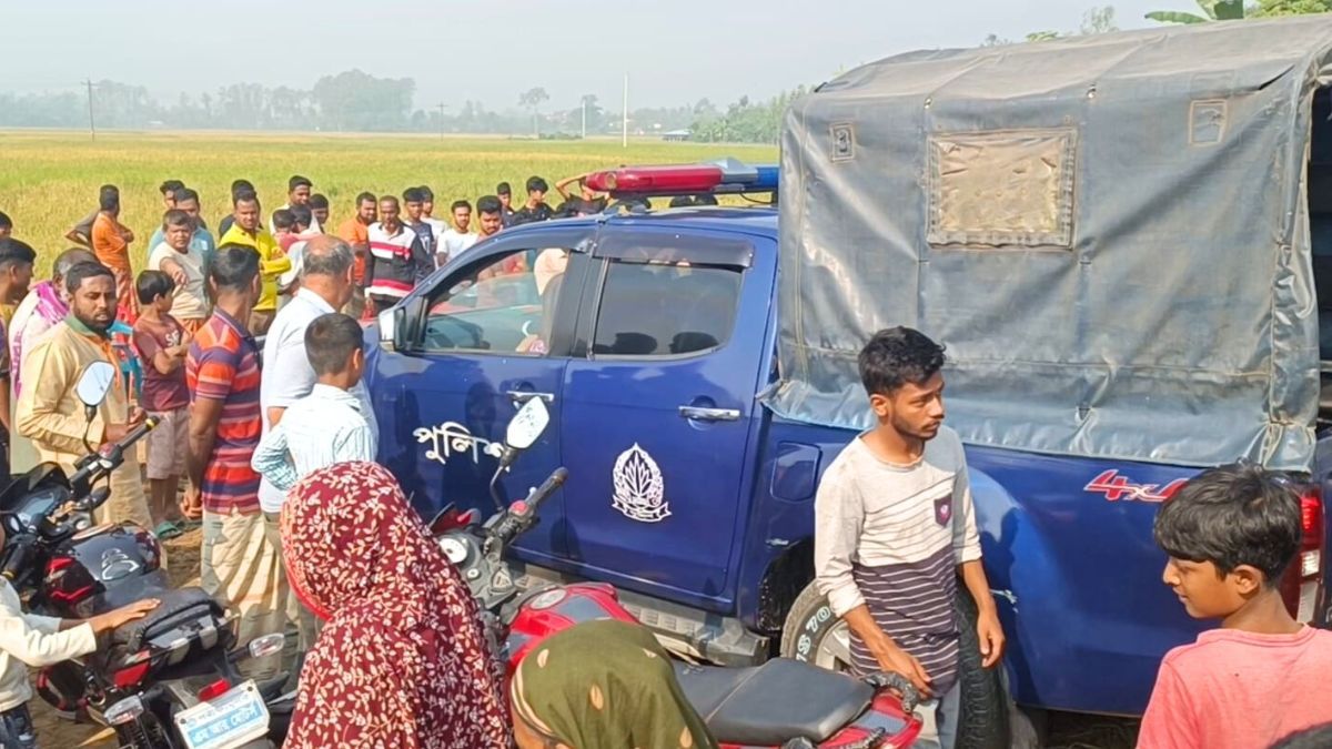 দিনাজপুরে গৃহবধূর মৃত্যু নিয়ে রহস্য