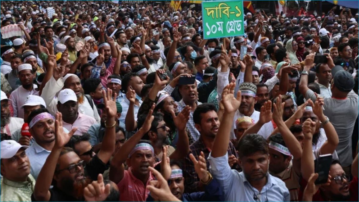 প্রাথমিকে কর্মবিরতি চলছে, ক্লাস বন্ধ ৬৫ হাজার স্কুলে