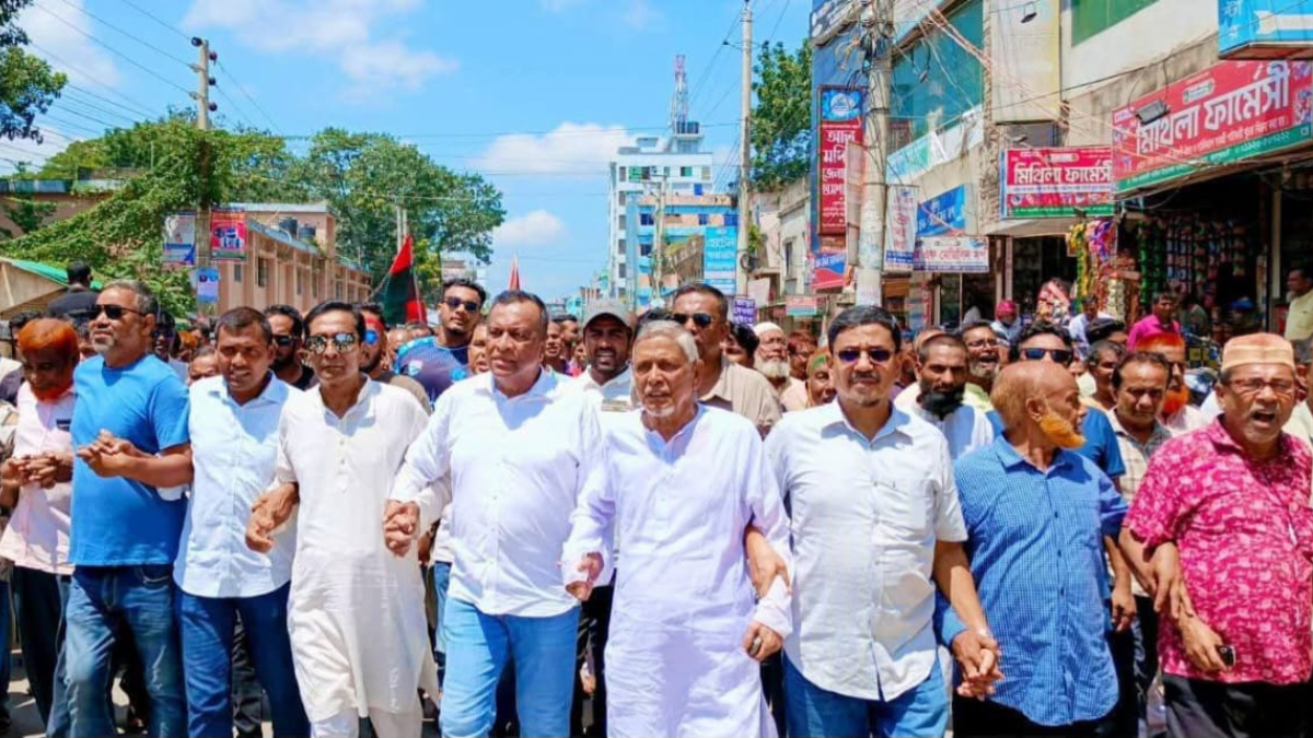 জয়পুরহাট-১ আসনে ধানের শীষের মনোনয়ন নিয়ে তৃণমূলে ক্ষোভ