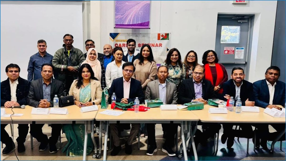 কানাডায় ঢাকা বিশ্ববিদ্যালয় ফোরামের উদ্যোগে ক্যারিয়ার সেমিনার
