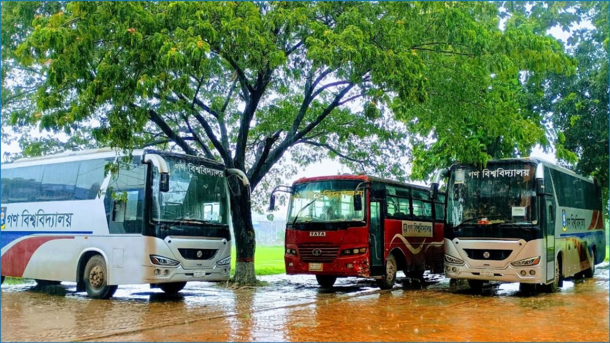 গবি শিক্ষার্থীদের বাস সেবা চালু করতে ব্যর্থ প্রশাসন