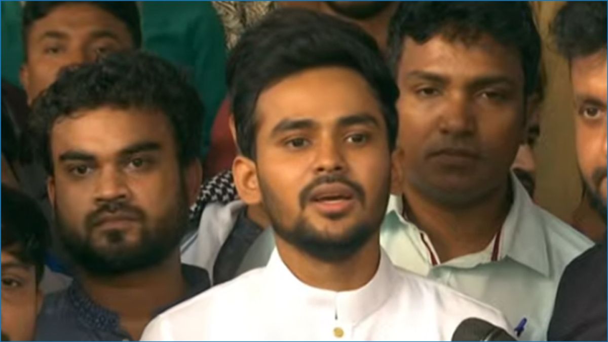 ঢাকা থেকে নির্বাচন করব : আসিফ মাহমুদ