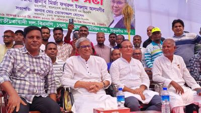 গণভোট-সনদ জনগণ বোঝে না : মির্জা ফখরুল