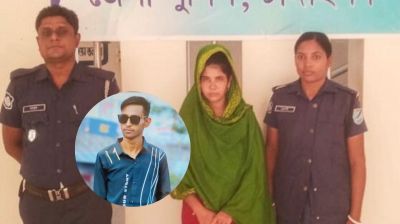 মির্জাপুরে যুবক হত্যায় জড়িত থাকার অভিযোগে প্রাক্তন স্ত্রী গ্রেপ্তার