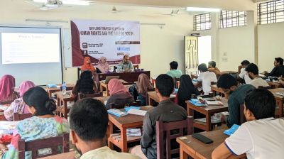 ইবিতে মানবাধিকার ও যুবকদের ভূমিকা বিষয়ে দিনব্যাপী প্রশিক্ষণ কর্মশালা