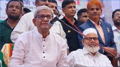 নির্বাচনে নিরঙ্কুশ সংখ্যাগরিষ্ঠতা নিয়ে বিএনপি জয়ী হবে : মির্জা ফখরুল