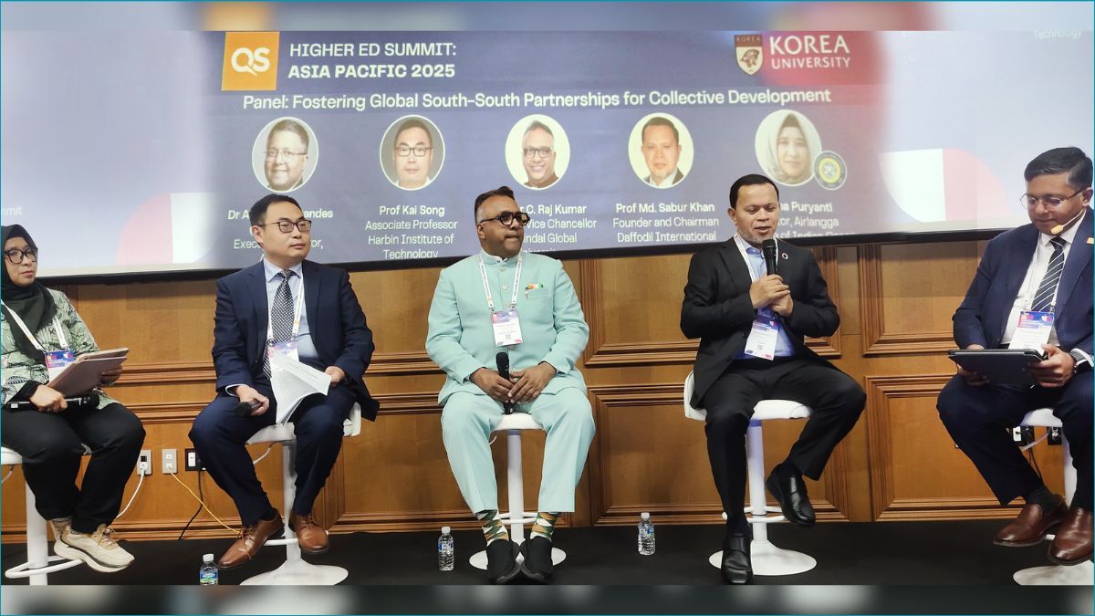 এশিয়া প্যাসিফিকে বক্তা হিসেবে ড. মো. সবুর খানের যোগদান