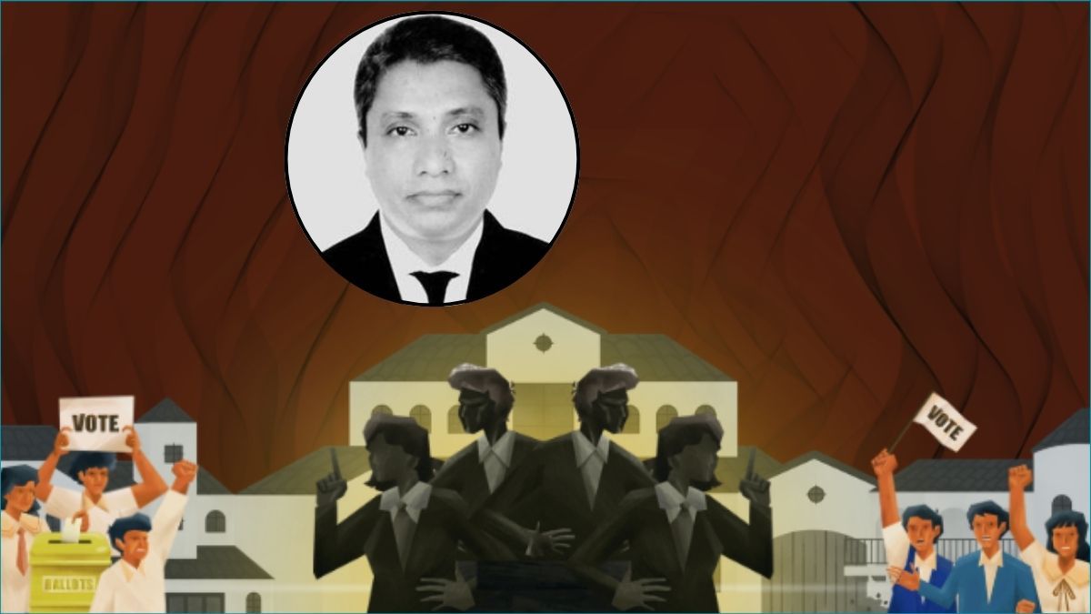 দেশের অধিকাংশ নেতা নিজের চেহারা আয়নায় দেখেন না