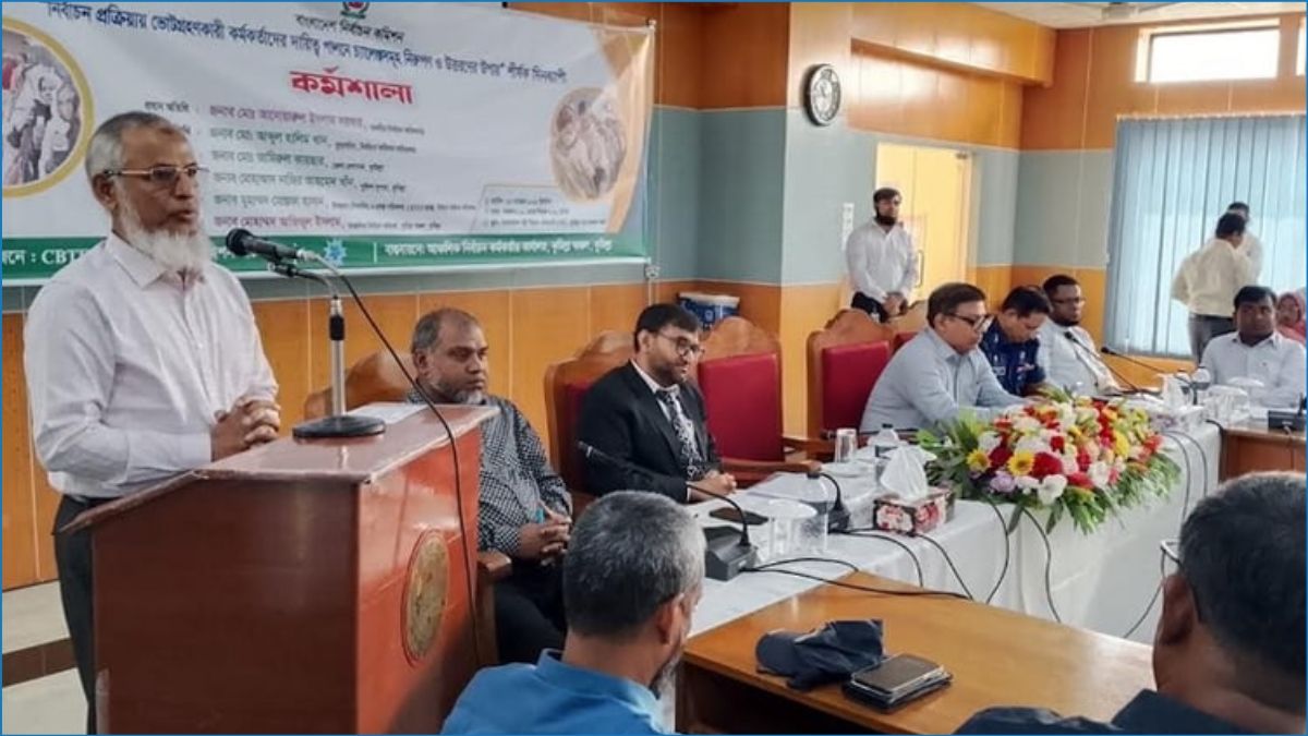 অতীতের কলঙ্ক মুছতে হলে অংশগ্রহণমূলক নির্বাচনের বিকল্প নেই : ইসি আনোয়ারুল