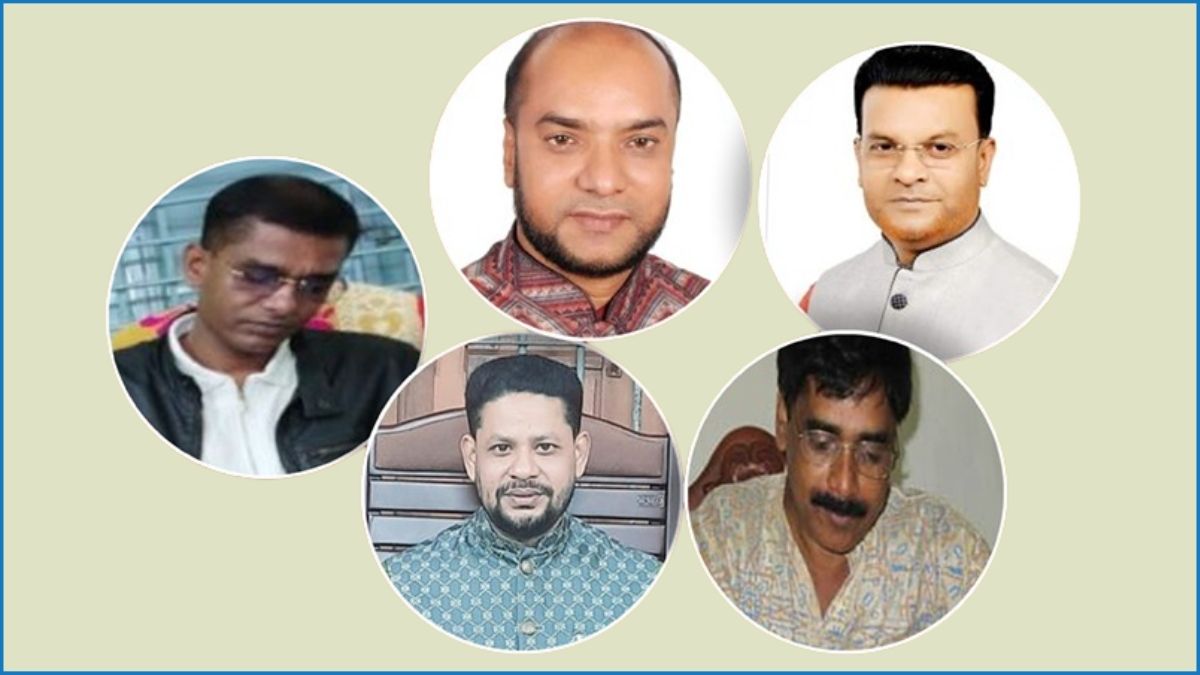 বোয়ালমারীতে বিএনপি বনাম বিএনপি : ৫ ইউপি চেয়ারম্যানের বিরুদ্ধে মামলা