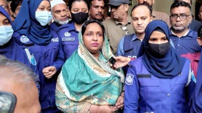 সাবেক মেয়র আইভী আরও ২ মামলায় গ্রেপ্তার