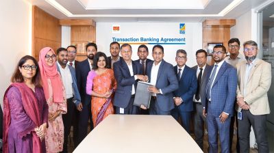 এশিয়া কোটিংসকে অ্যাডভান্সড ট্রানজ্যাকশন ব্যাংকিং সেবা দেবে ব্র্যাক ব্যাংক
