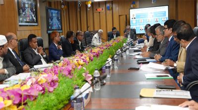 সোনালী ব্যাংকের পরিচালনা পর্ষদের সাথে সিনিয়র ম্যানেজমেন্ট টিমের সভা অনুষ্ঠিত