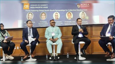 এশিয়া প্যাসিফিকে বক্তা হিসেবে ড. মো. সবুর খানের যোগদান