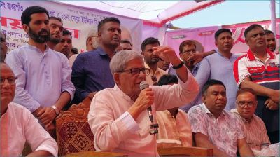 জনগণের পার্লামেন্ট না হলে অধিকার ফিরে আসবে না : মির্জা ফখরুল