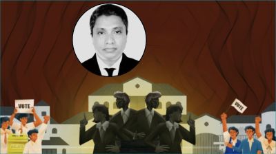 দেশের অধিকাংশ নেতা নিজের চেহারা আয়নায় দেখেন না