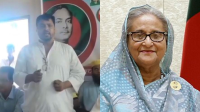 শেখ হাসিনাকে জিয়াউর রহমানের ‘অর্ধাঙ্গিনী’ বললেন বিএনপি নেতা