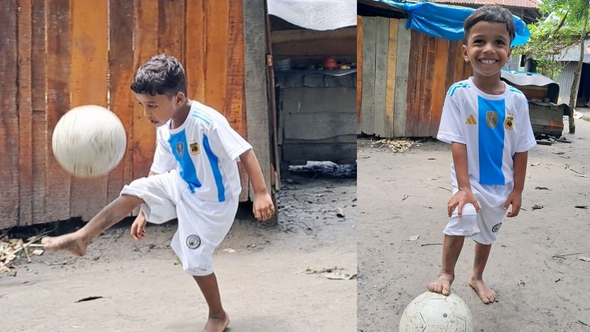 খুদে ফুটবলার সোহান পাচ্ছে ‘বিকেএসপির স্কলারশিপ’