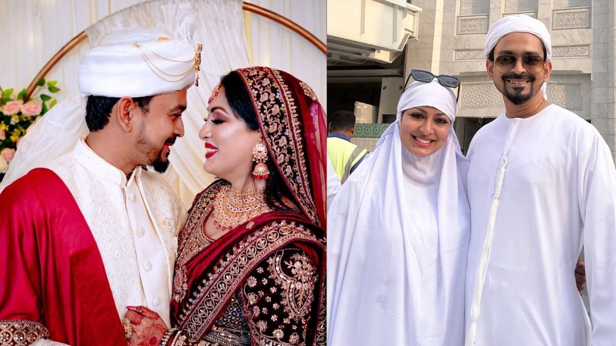 বিয়ে করলেন প্রিয়াঙ্কা জামান, তার জামাই কি ধার্মিক?