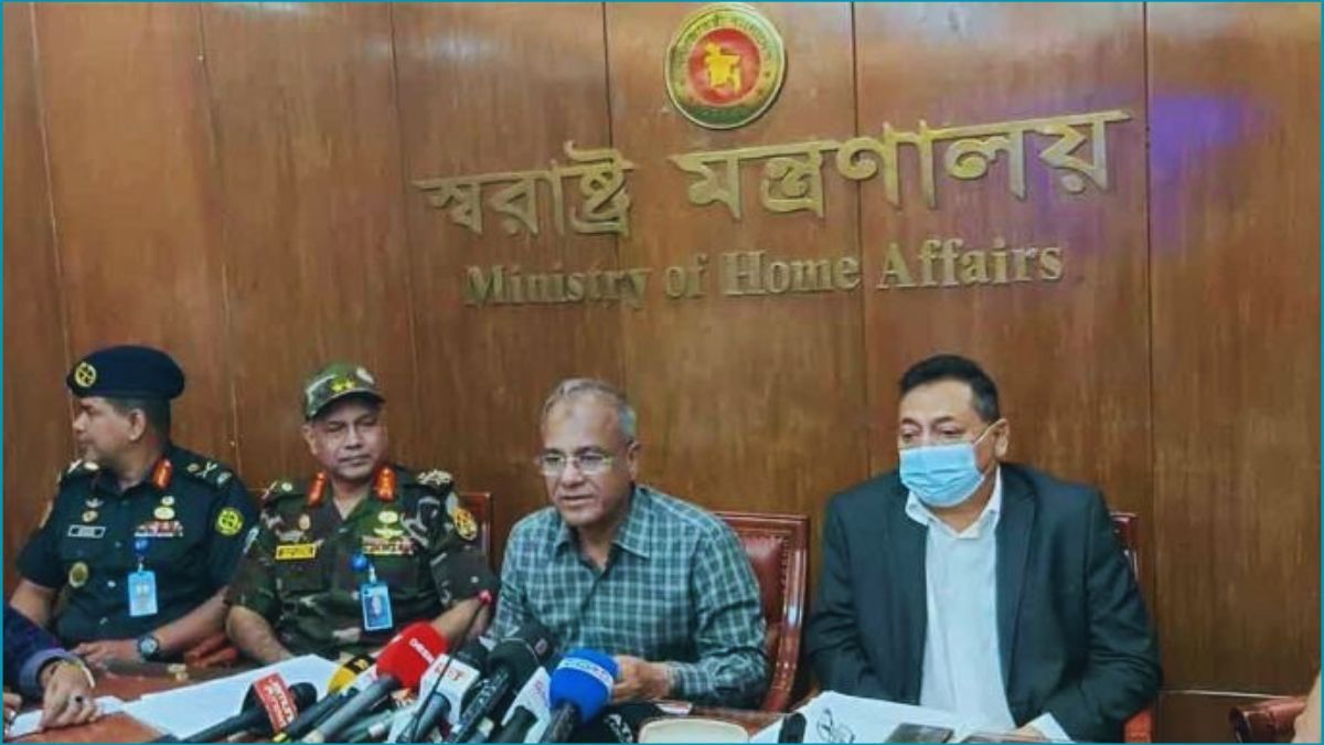 ১৩ নভেম্বর ঘিরে শক্ত অবস্থানে আইনশৃঙ্খলা বাহিনী : স্বরাষ্ট্র উপদেষ্টা