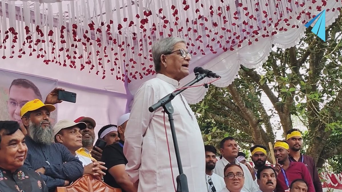 ঝিনাইদহের শৈলকুপায় লিফলেট বিতরণ ও পথসভায় বিএনপি নেতা জয়ন্ত কুন্ডু